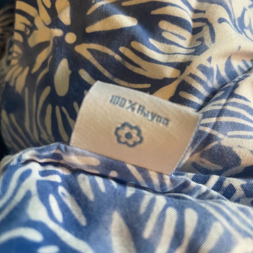 88. Blue Ginger Sundress, Size Medium, EUC - Picture 6 of 6